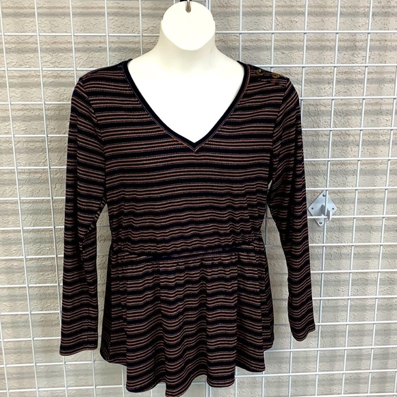 Lane Bryant Tops - Lane Bryant babydoll top size 14/16